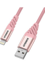 OtterBox Cable Lightning Premium Charge/Sync 4 Feet (1.2m) - Silver Pink