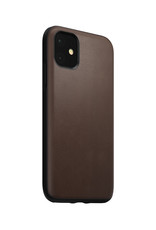 Nomad Rugged Leather Case for iPhone 11 - Brown