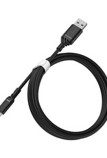 OtterBox Câble Lightning Charge/Sync 6 Pieds (1.8m) Noir