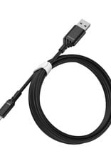 OtterBox Câble Lightning vers USB-A 6 Pieds (2m) - Noir