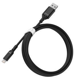 OtterBox Lightning to USB-A Cable 6 Feet (2m) - Black