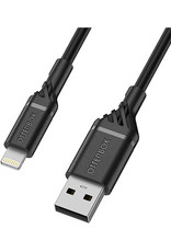 OtterBox Câble Lightning Charge/Sync 6 Pieds (1.8m) Noir