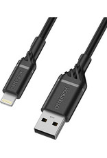 OtterBox Lightning to USB-A Cable 6 Feet (2m) - Black