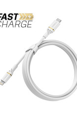 OtterBox Lightning to USB cable-C Quick Charge 6 feet (2m) - White