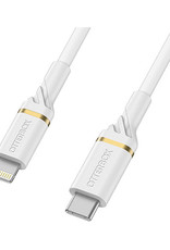 OtterBox Câble Lightning vers USB-C charge rapide 6 Pieds (2m) - Blanc