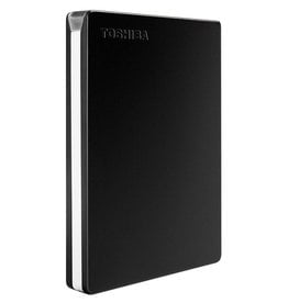 Toshiba External Hard Drive - 2 Tb - Black