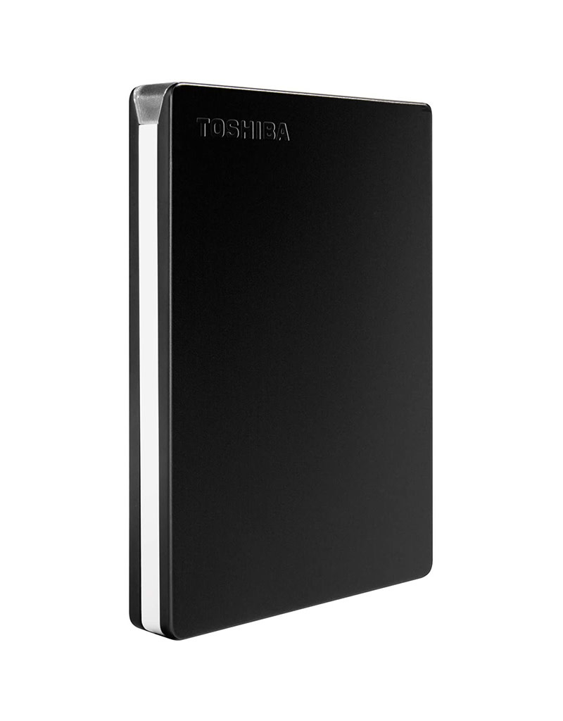 Toshiba External Hard Drive - 2 Tb - Black - Le Mac Urbain