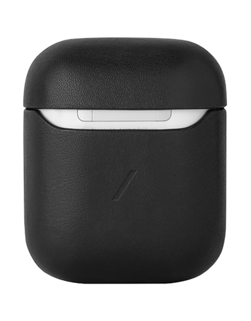 Native Union Étui en cuir pour Airpods - Noir