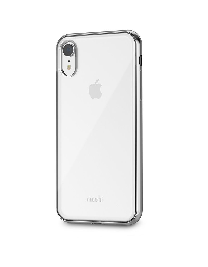 White Multicolor Monogram Protective iPhone Case