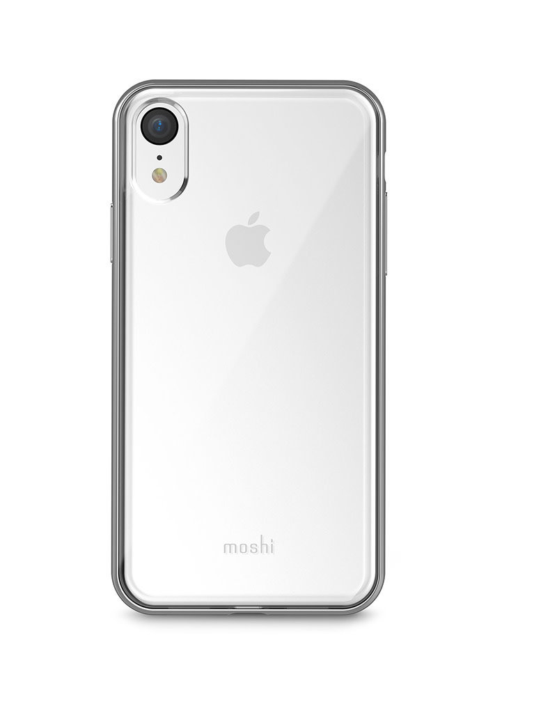 Moshi Étui de protection pour iPhone Xr - Argenté