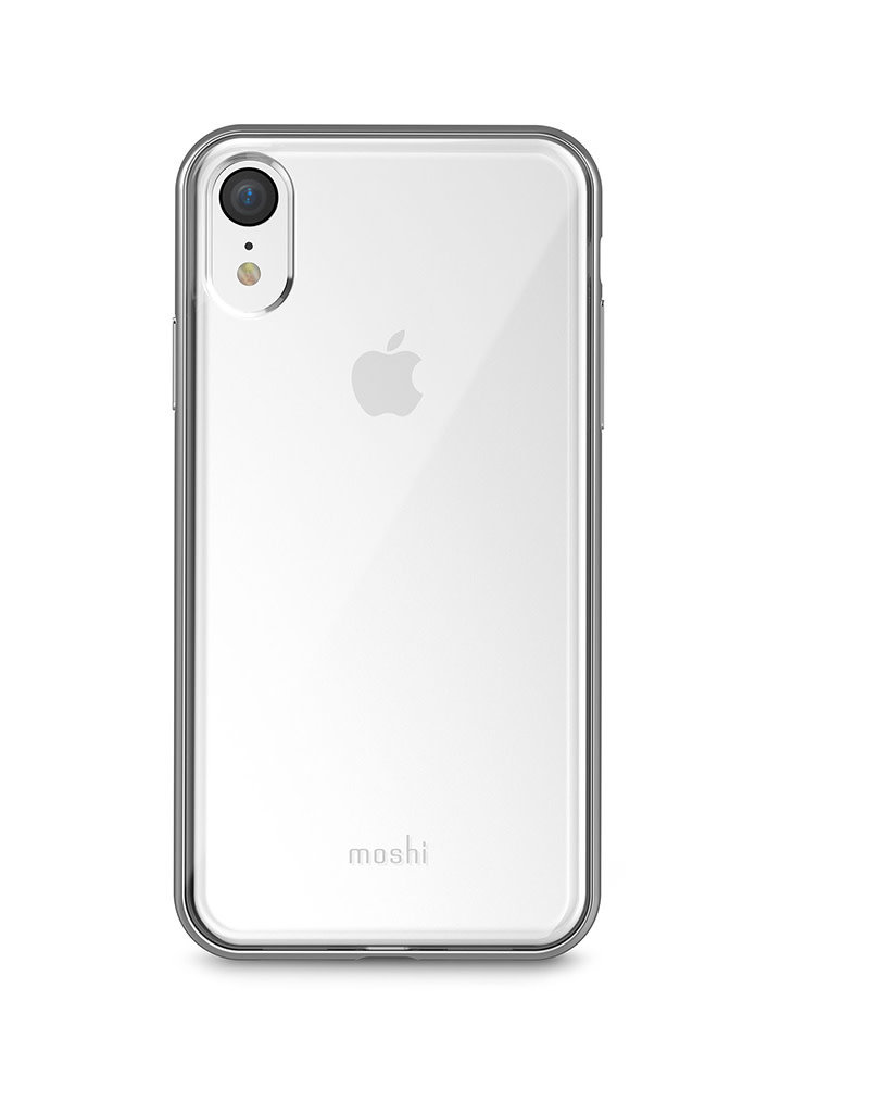 Moshi Protective Case for iPhone Xr - Silver