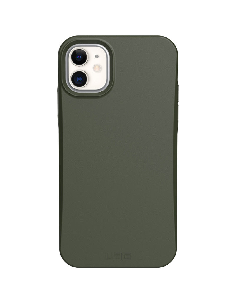 UAG Protective Case for iPhone 11 - Olive