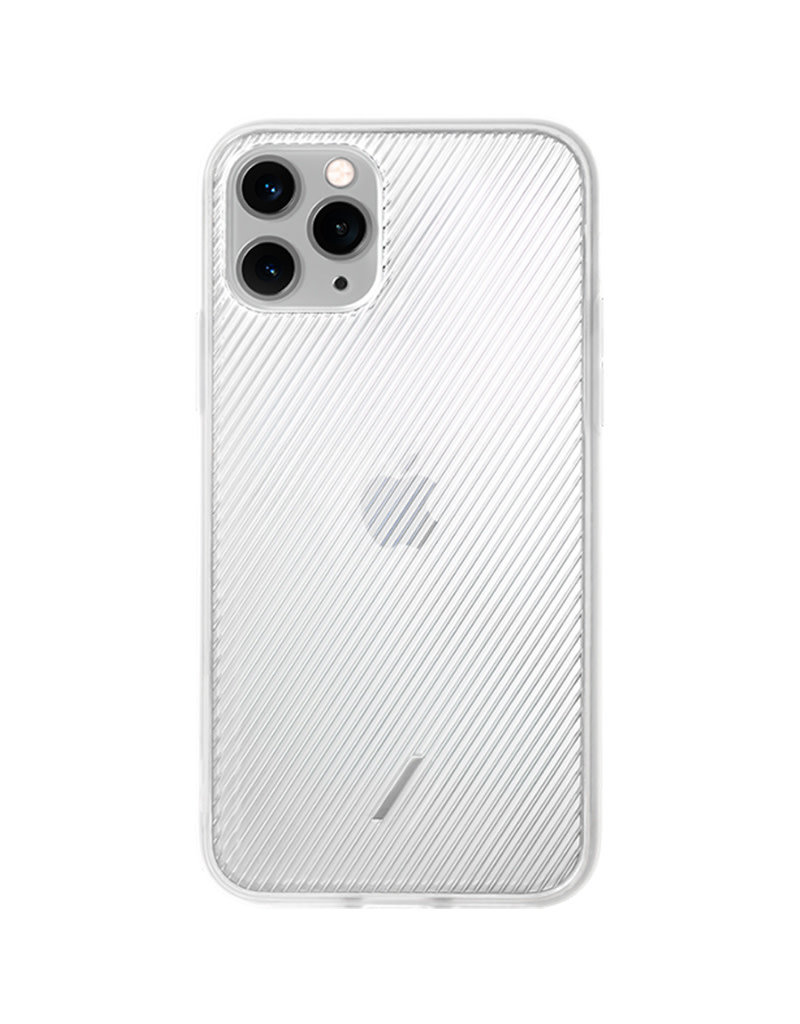 Native Union Étui de protection pour iPhone 11 Pro Max - Givré transparent