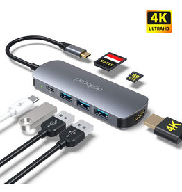 dodocool Hub USB-C Multiport 7 en 1