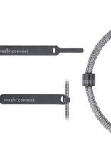 Moshi Lightning Cable to 3.5mm Aux - 4 Feet (1.2m) - Grey