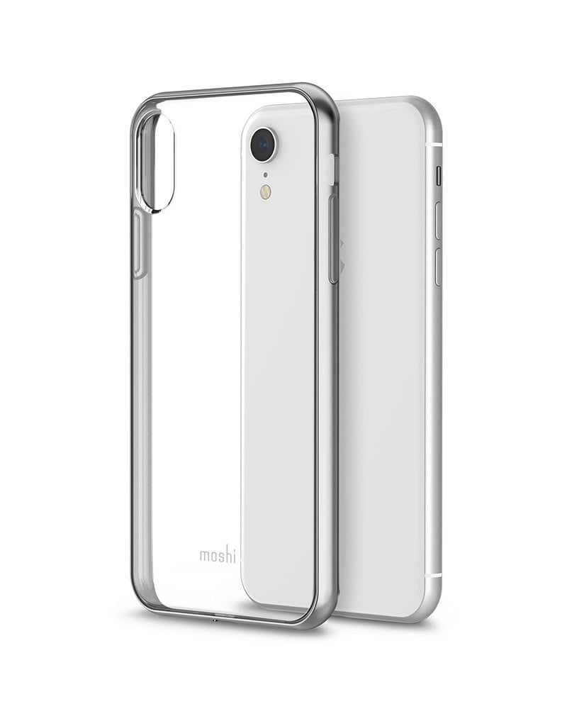 Moshi Étui de protection pour iPhone Xr - Argenté