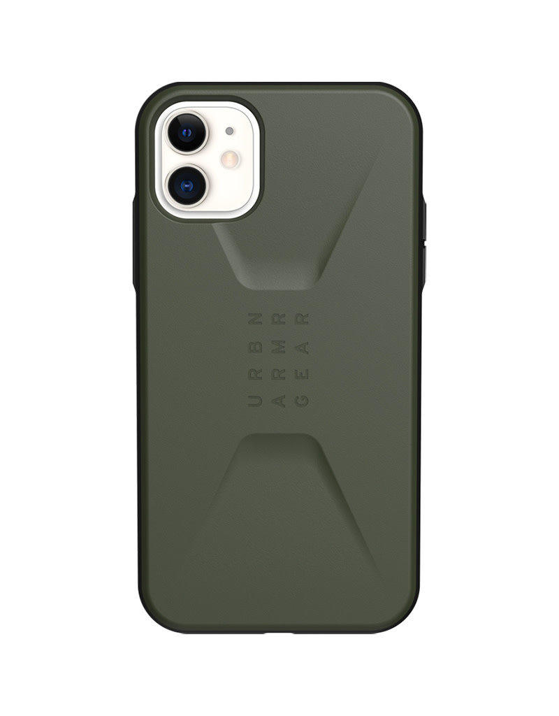 UAG Protective Case for iPhone 11 - Olive Drab