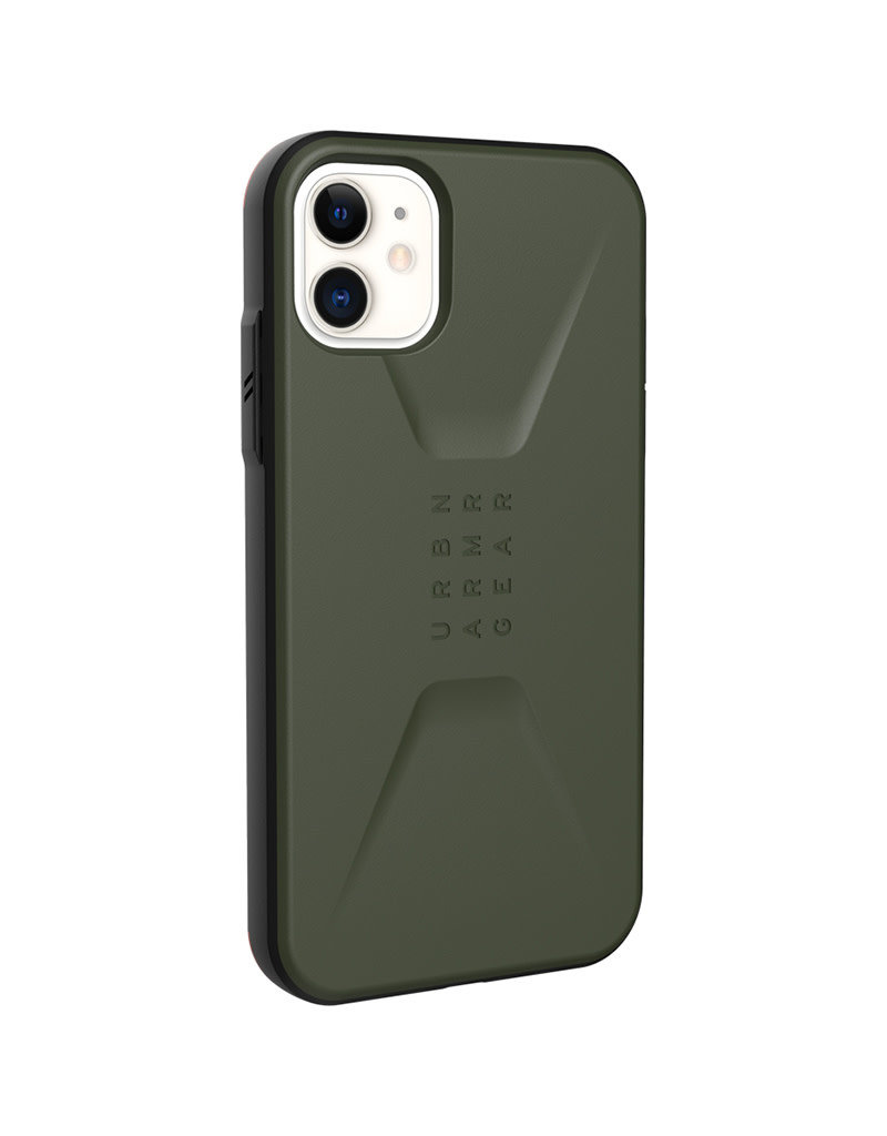 UAG Protective Case for iPhone 11 - Olive Drab