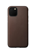 Nomad Étui de protection pour iPhone 11 Pro en cuir - Marron