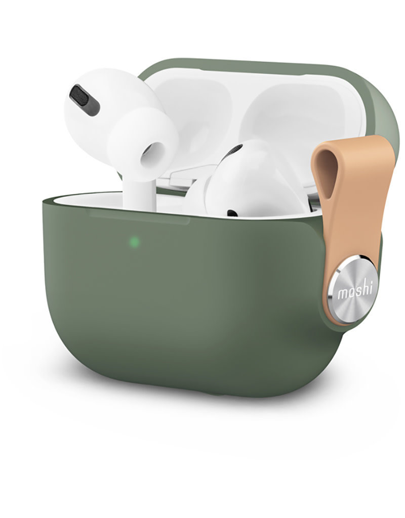 Moshi Protective Case for AirPods Pro - Green