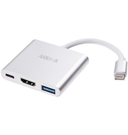 Rocstor Adaptateur convertisseur USB-C vers USB 3.0 / HDMI / USB-C - 4K