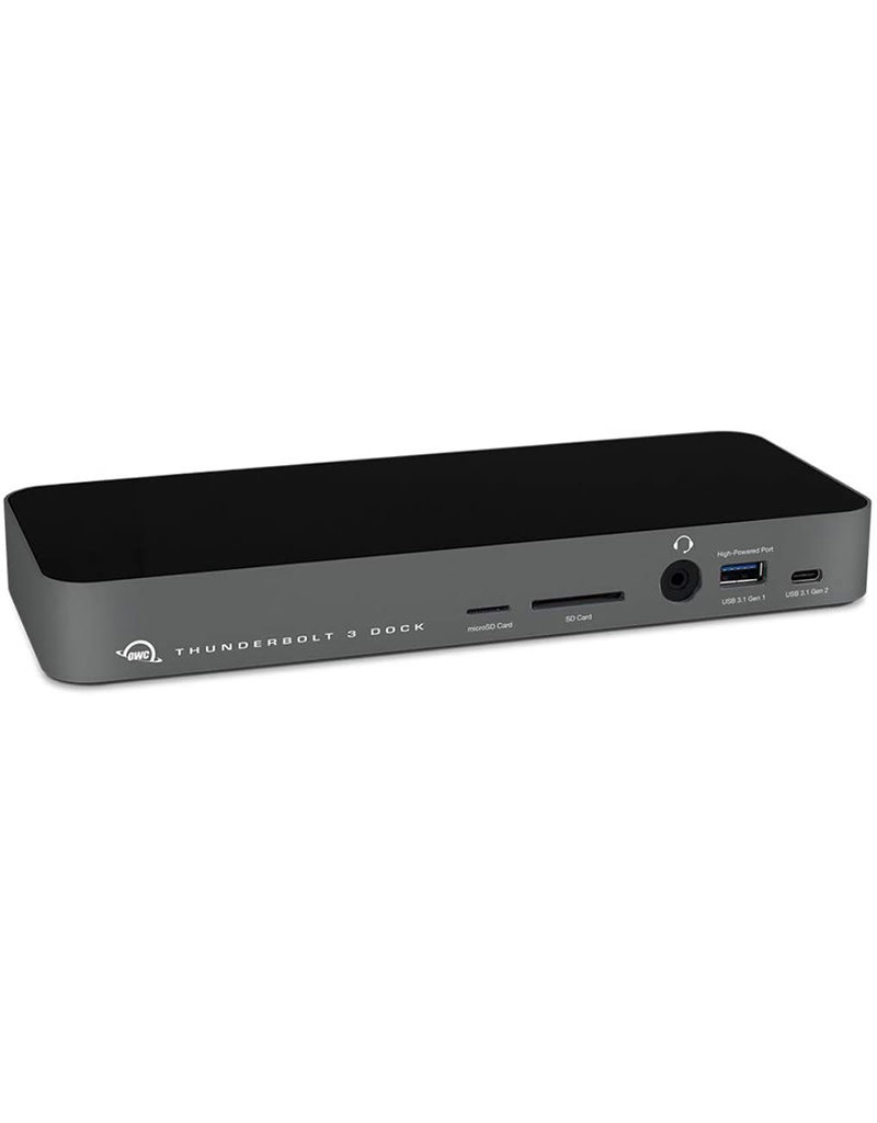 OWC Thunderbolt Dock 3 to 14 OWC Cable Ports - Cosmic Grey