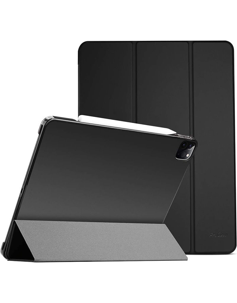 Ztotop Étui de protection pour iPad 12.9 Po (4e Gen) - Noir