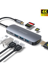 dodocool Multiport Hub USB-C 7 in 1