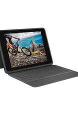 Logitech Keyboard Rugged Folio Case for iPad 10.2" (7th/8th Gen) - Black