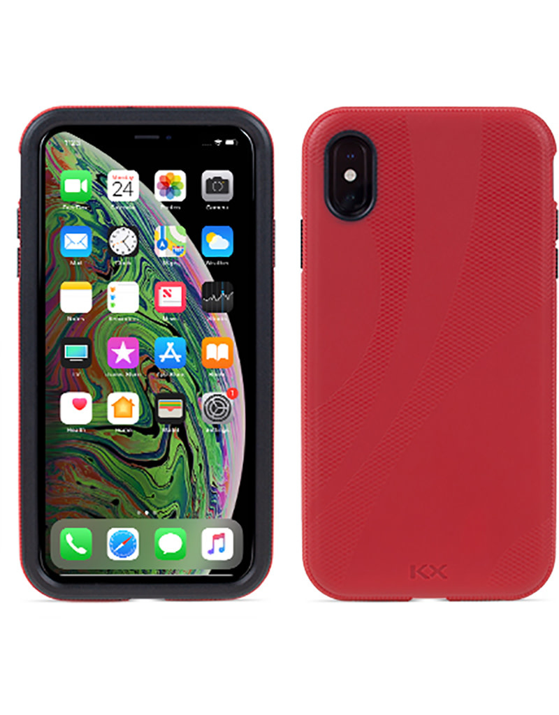 Coffret Noel iPhone XR, Etui Rouge + Protection Écran Verre trempé -  Français