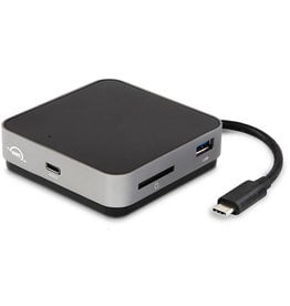 OWC Travel Dock OWC USB-C - Cosmic Grey