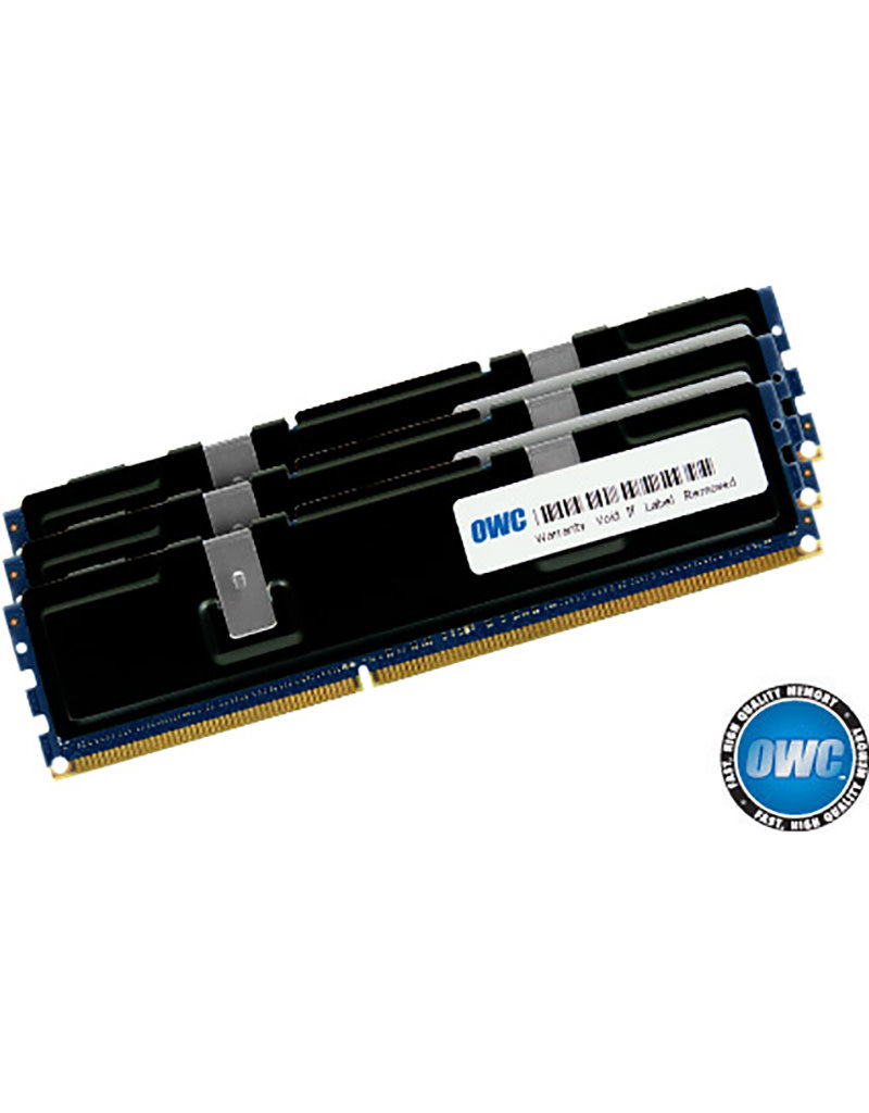 OWC Ensemble de Mémoire pour Upgrade 48.0 Go (3 x 16 Go) PC10600 DDR3 ECC-R 1333 MHz SDRAM ECC pour Mac Pro modèles 'Nehalem' et 'Westmere'