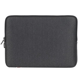 RIVACASE Housse de protection pour ordinateur portable 15" & 16" - Noir