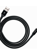 Ventev Câble de recharge pour iPhone - 4 Pieds (1.2m) - Noir