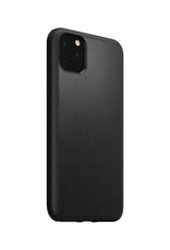 Nomad Leather Protective Case for iPhone 11 Pro Max - Black