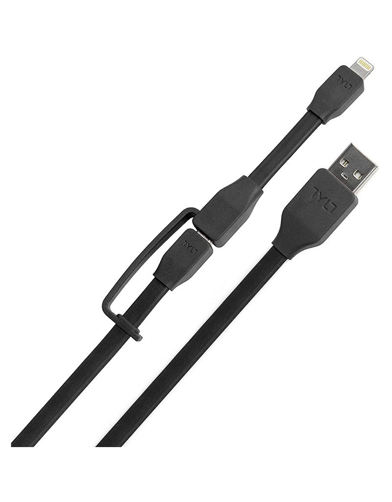 TYLT Multi Cable Micro USB and Lightning
