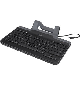 Belkin Wired Keyboard for iPad with Lightning Connector - Black