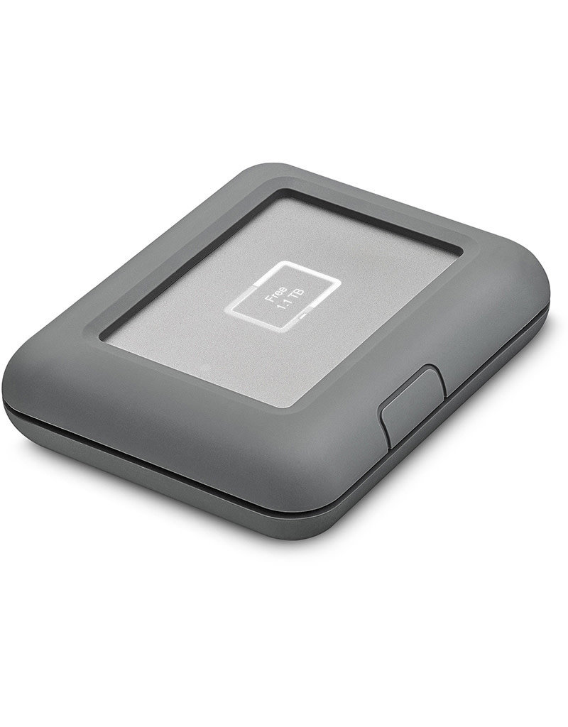 Disque dur externe portatif DJI Copilot 2.5 USB-C / USB 3.0 / Lightning /  SD / MicroSD - 2 To - LE MAC URBAIN