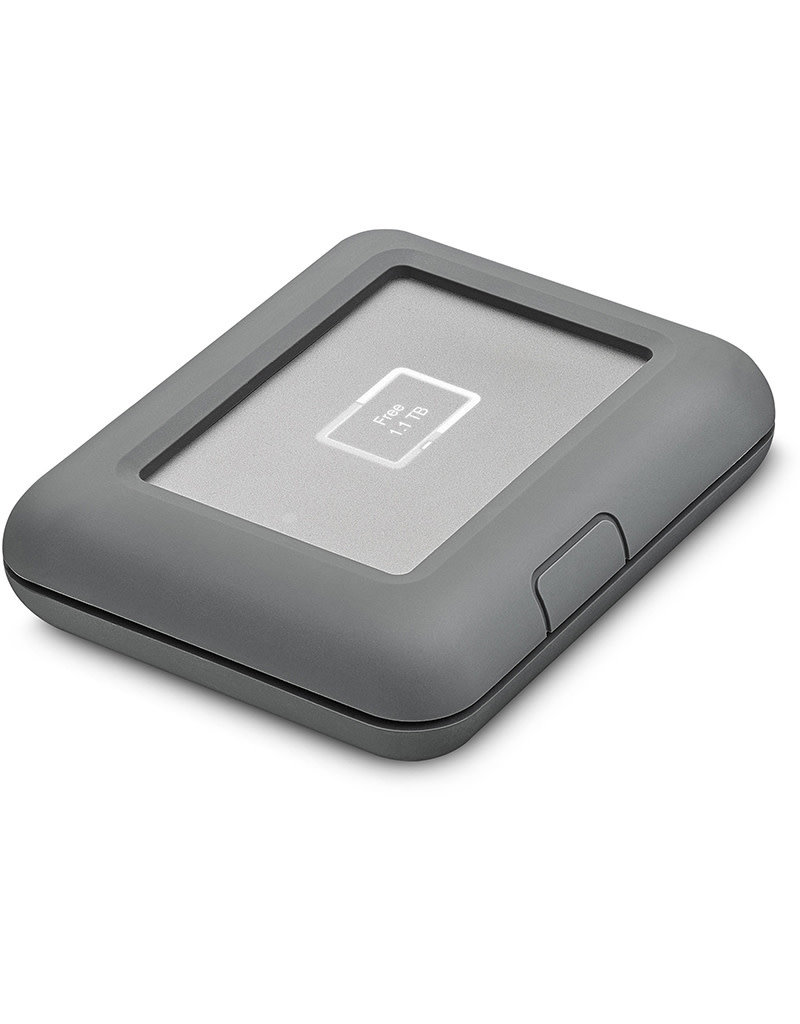 LaCie DJ Copilot Portable External Hard Drive 2.5 USB-C /  USB 3.0 /  Lightning /  SD /  MicroSD - 2Tb