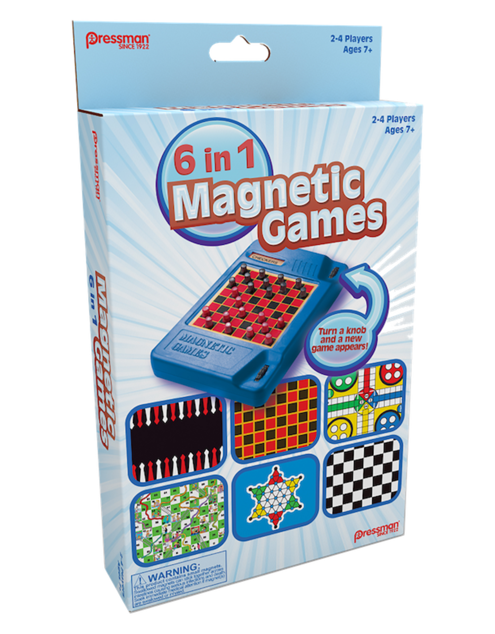 magnetic travel game puzzle
