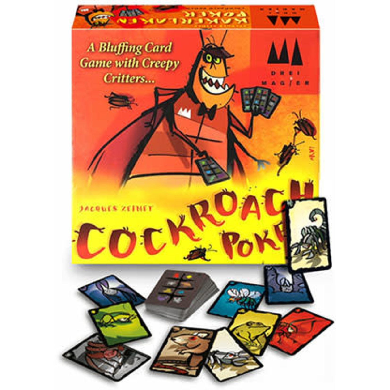 Cockroach Poker - Labyrinth Games & Puzzles