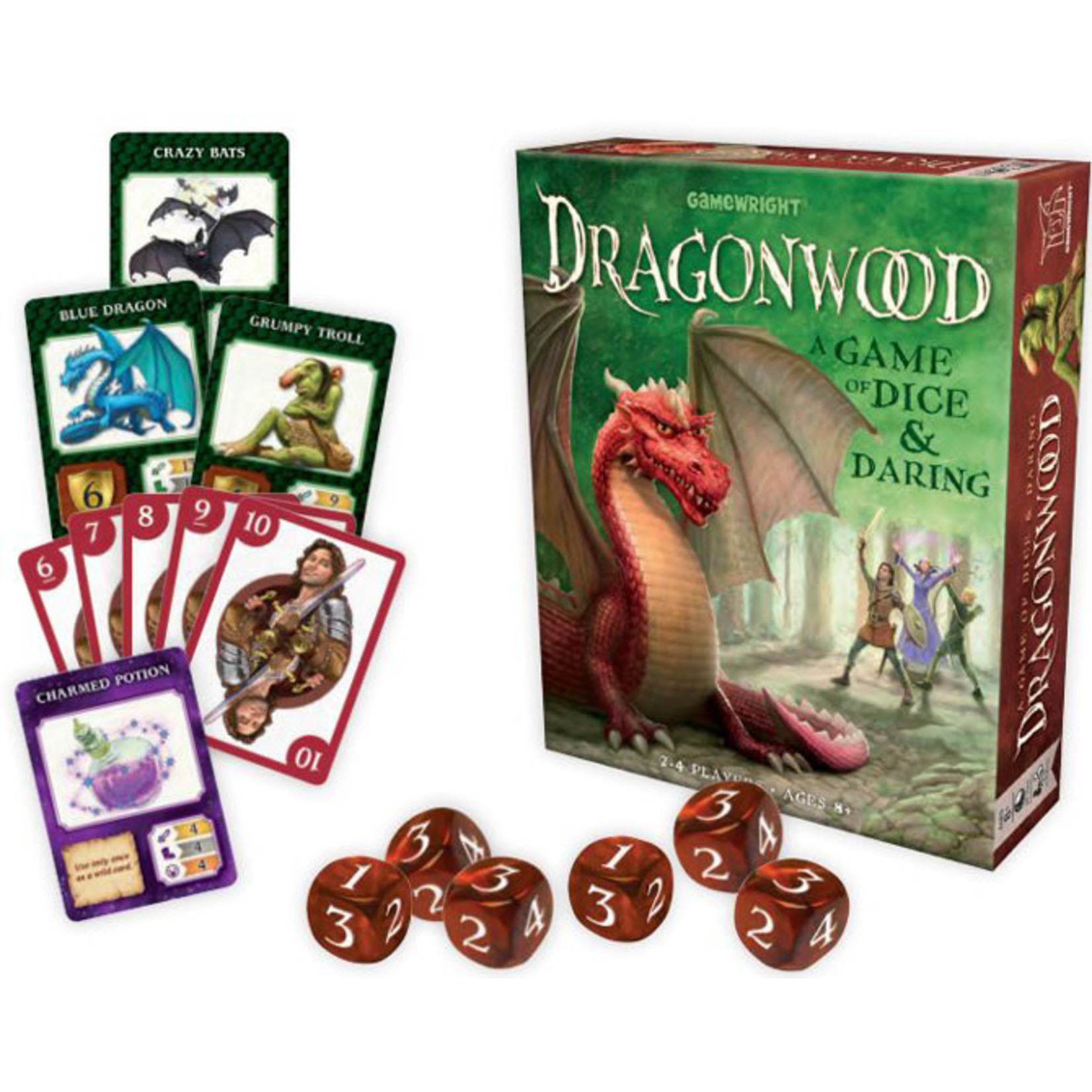 Gamewright Dragonwood