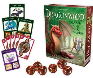 Dragonwood a game of dice & daring board game deals