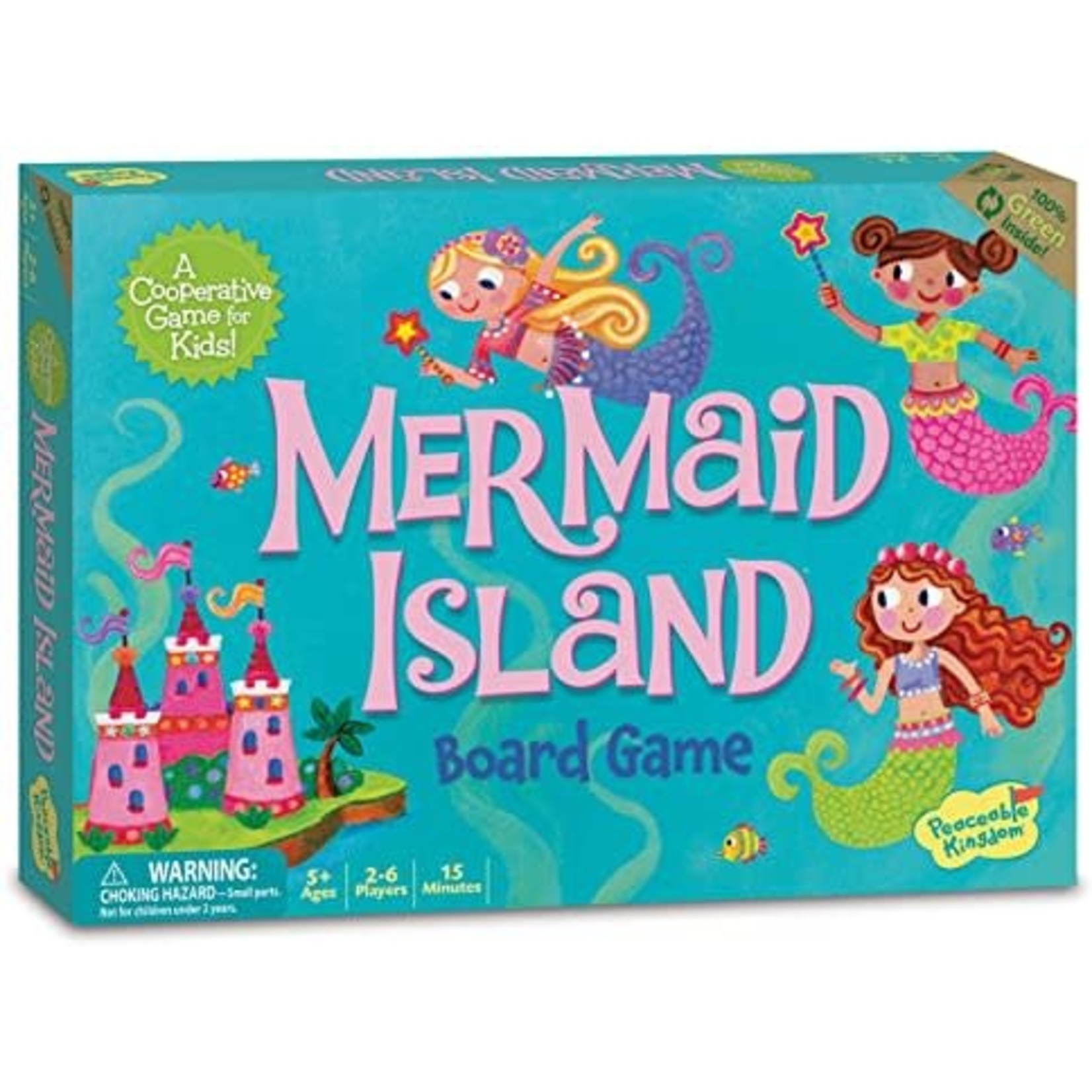 Peaceable Kingdom Mermaid Island