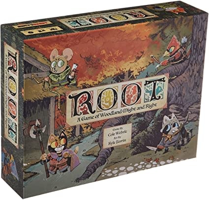 Root - Labyrinth Games & Puzzles