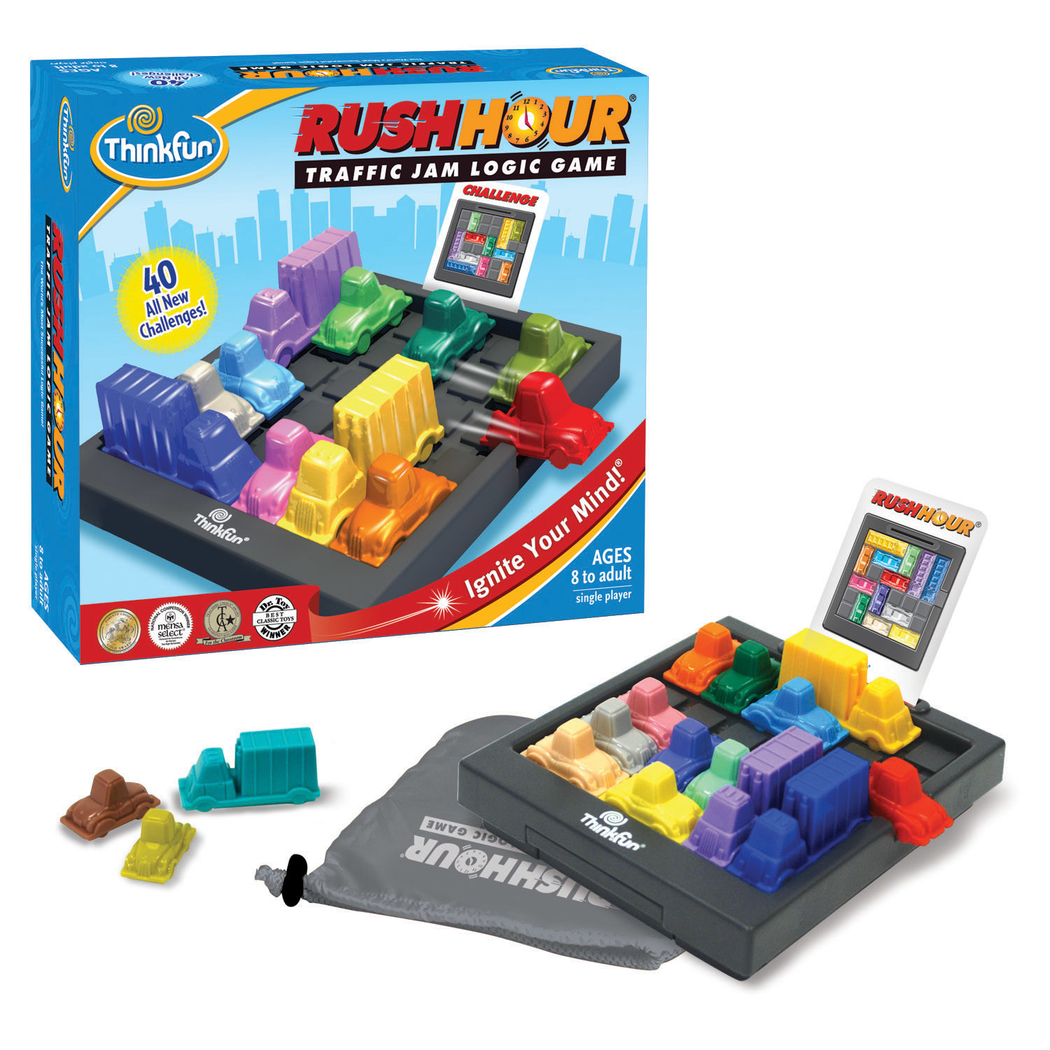 Rush Hour - Labyrinth Games & Puzzles