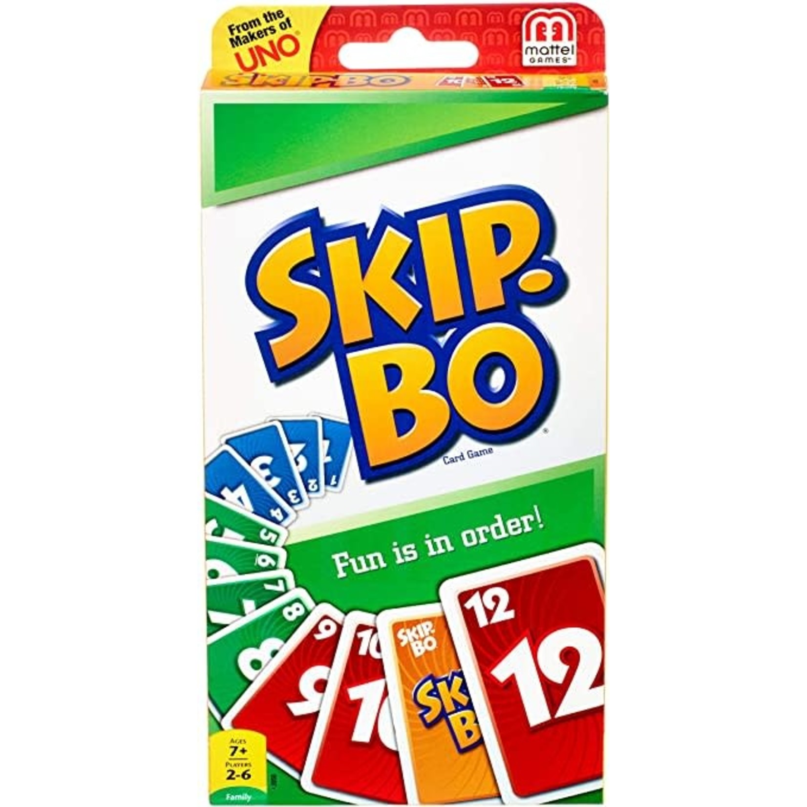 Mattel Skip Bo