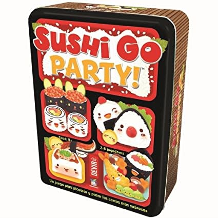 Sushi Go Party! Game