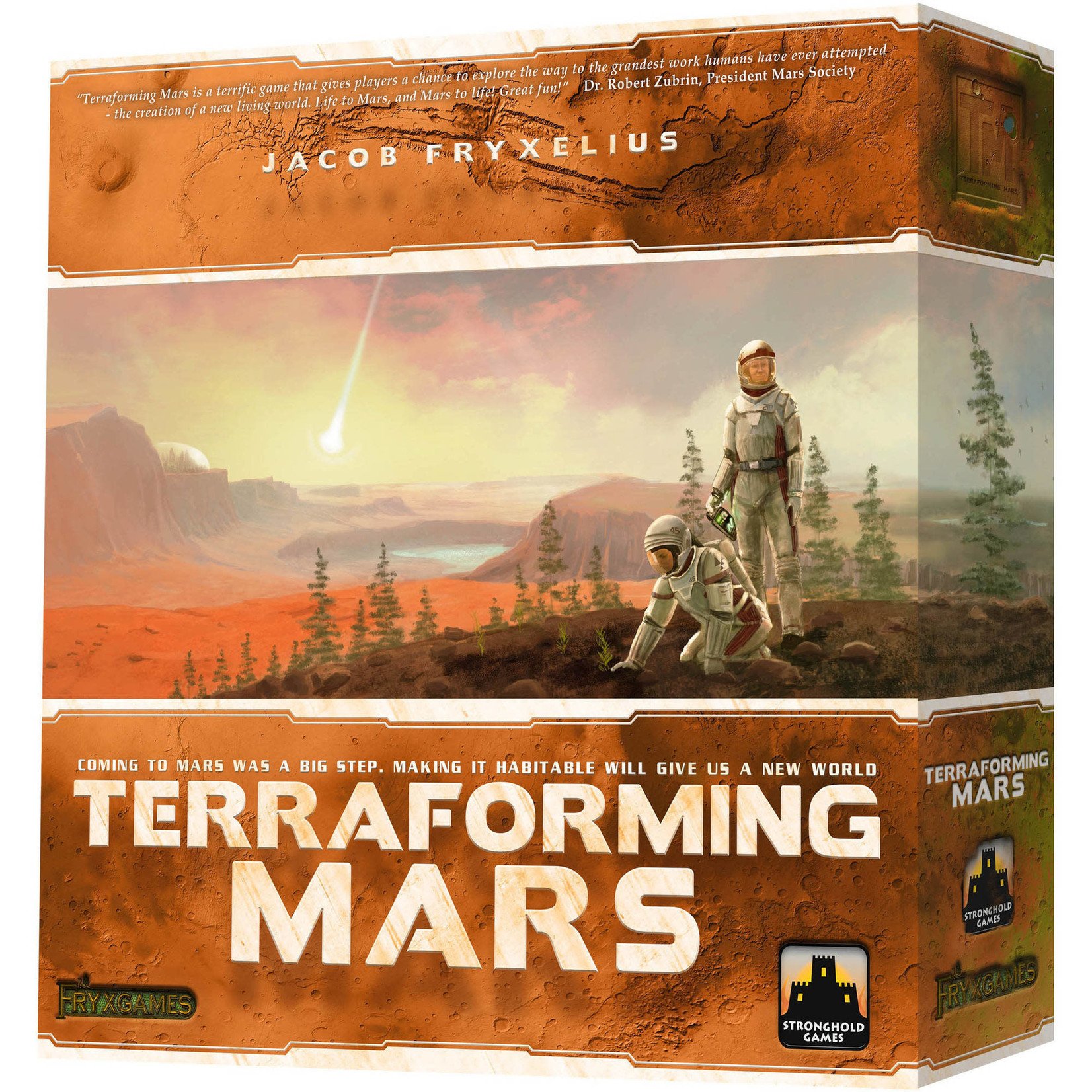 Terraforming Mars Prelude by Stronghold Games