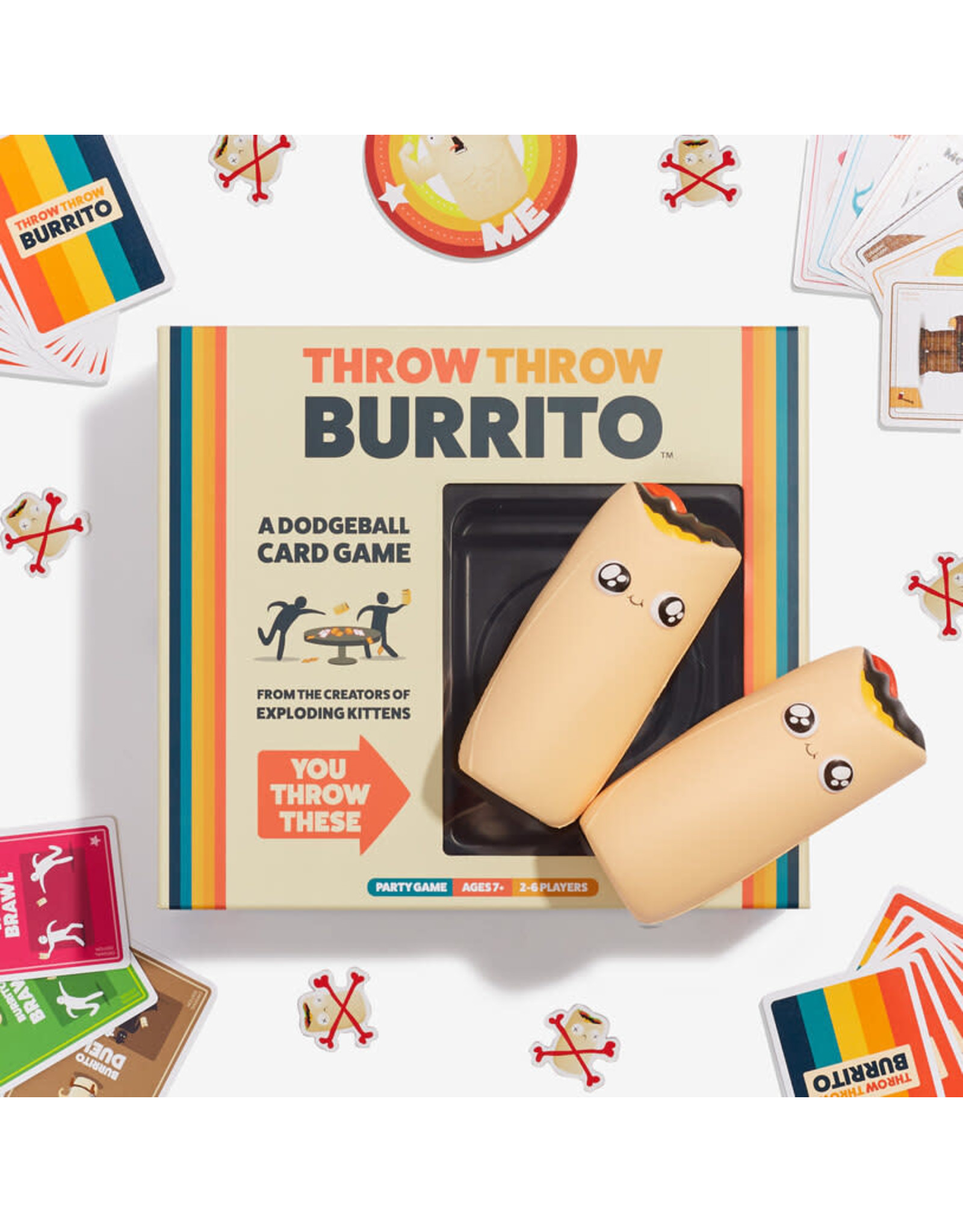 target burrito throwing game